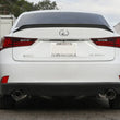 Load image into Gallery viewer, aFe POWER Takeda 16-17 Lexus IS200t L4-2.0L (t) 2.5in-3in 304 SS CB Exhaust w/Polish Tip - Installation View