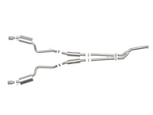 Load image into Gallery viewer, aFe POWER Takeda 16-17 Lexus IS200t L4-2.0L (t) 2.5in-3in 304 SS CB Exhaust w/Polish Tip - Additional View 6
