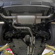 Load image into Gallery viewer, aFe POWER Takeda 19-21 Toyota RAV4 L4-2.5L 304SS CB Exhaust w/ Black Tips - Back View