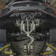Load image into Gallery viewer, aFe POWER Takeda 2-1/2in to 2-1/4in 304SS Catback Dual-Exit Exhaust 17+ Honda Civic Type R w/CF Tips - Back View