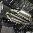 Load image into Gallery viewer, aFe POWER Takeda 2-1/2in to 2-1/4in 304SS Catback Dual-Exit Exhaust 17+ Honda Civic Type R w/CF Tips - Installation View