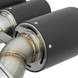 Load image into Gallery viewer, aFe POWER Takeda 2-1/2in to 2-1/4in 304SS Catback Dual-Exit Exhaust 17+ Honda Civic Type R w/CF Tips - Additional View 5