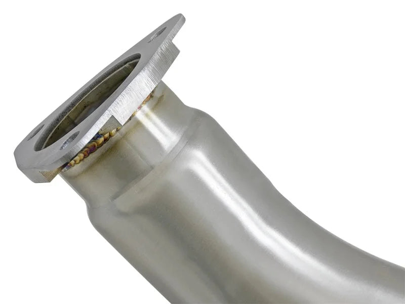 aFe POWER Takeda 2-1/2in to 2-1/4in 304SS Catback Dual-Exit Exhaust 17+ Honda Civic Type R w/CF Tips - Additional View 8