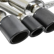 Load image into Gallery viewer, aFe POWER Takeda 2-1/2in to 2-1/4in 304SS Catback Dual-Exit Exhaust 17+ Honda Civic Type R w/CF Tips - Additional View 9