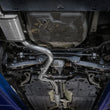 Load image into Gallery viewer, aFe POWER Takeda 20-23 Subaru Outback H4-2.5L 2-1/2in 304 Stainless Steel Cat-Back Exhaust System - Back View