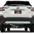 Load image into Gallery viewer, aFe POWER Takeda 20-23 Subaru Outback H4-2.5L 2-1/2in 304 Stainless Steel Cat-Back Exhaust System - Installation View