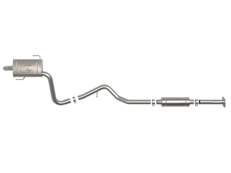aFe POWER Takeda 20-23 Subaru Outback H4-2.5L 2-1/2in 304 Stainless Steel Cat-Back Exhaust System - Additional View 7