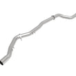 Load image into Gallery viewer, aFe POWER Takeda 2020 Toyota Supra L6-3.0L (t) 3.5in 304 SS CB Exhaust 4in Brushed Finish Tip - Main Product View
