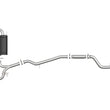Load image into Gallery viewer, aFe POWER Takeda 2020 Toyota Supra L6-3.0L (t) 3in-2.5in 304 SS CB Exhaust Blue Flame Tips - Additional View 5