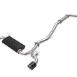 Load image into Gallery viewer, aFe POWER Takeda 2020 Toyota Supra L6-3.0L (t) 3in-2.5in 304 SS CB Exhaust Carbon Tips - Main Product View