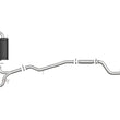 Load image into Gallery viewer, aFe POWER Takeda 2020 Toyota Supra L6-3.0L (t) 3in-2.5in 304 SS CB Exhaust Carbon Tips - Additional View 5