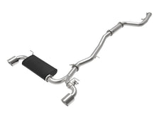 Load image into Gallery viewer, aFe POWER Takeda 2020 Toyota Supra L6-3.0L (t) 3in-2.5in 304 SS CB Exhaust Polished Tips - Main Product View