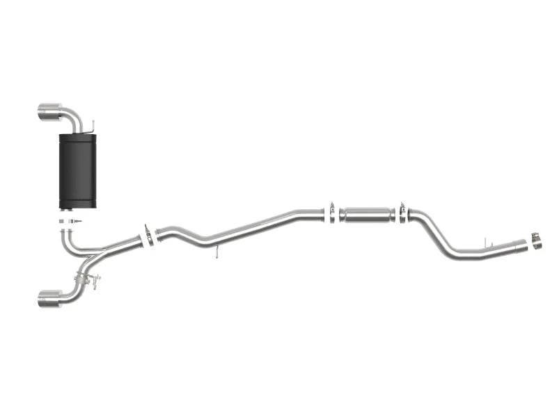 aFe POWER Takeda 2020 Toyota Supra L6-3.0L (t) 3in-2.5in 304 SS CB Exhaust Polished Tips - Additional View 6