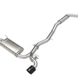 Load image into Gallery viewer, aFe POWER Takeda 2021 Toyota Supra 2.0L (t) 2.5in-3in 304 SS CB Exhaust w/ Black Tips - Main Product View