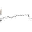 Load image into Gallery viewer, aFe POWER Takeda 2021 Toyota Supra 2.0L (t) 2.5in-3in 304 SS CB Exhaust w/ Black Tips - Additional View 6