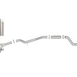 Load image into Gallery viewer, aFe POWER Takeda 2021 Toyota Supra 2.0L (t) 2.5in-3in 304 SS CB Exhaust w/ Blue Tips - Additional View 7