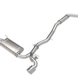 Load image into Gallery viewer, aFe POWER Takeda 2021 Toyota Supra 2.0L (t) 2.5in-3in 304 SS CB Exhaust w/ Polished Tips - Main Product View