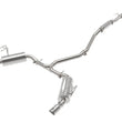 Load image into Gallery viewer, aFe POWER Takeda 2022 Honda Civic Stainless Steel Cat-Back Exhaust System w/ Polished Tip - Main Product View