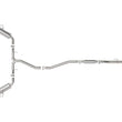 Load image into Gallery viewer, aFe POWER Takeda 2022 Honda Civic Stainless Steel Cat-Back Exhaust System w/ Polished Tip - Additional View 7