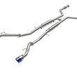 Load image into Gallery viewer, aFe POWER Takeda 2023 Nissan Z 2 1/2in 304 SS Cat-Back Exhaust System w/ Blue Flame Tips - Main Product View