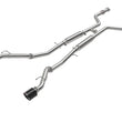 Load image into Gallery viewer, aFe POWER Takeda 2023 Nissan Z 2 1/2in 304 SS Cat-Back Exhaust System w/ Carbon Fiber Tips - Main Product View