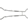 Load image into Gallery viewer, aFe POWER Takeda 2023 Nissan Z 2 1/2in 304 SS Cat-Back Exhaust System w/ Polished Tips - Side View