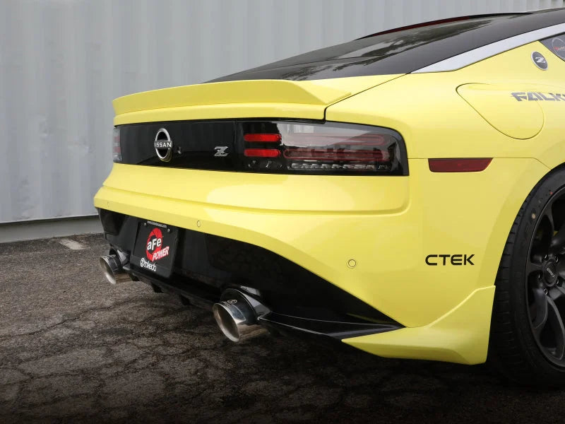 aFe POWER Takeda 2023 Nissan Z 2 1/2in 304 SS Cat-Back Exhaust System w/ Polished Tips - Additional View 5