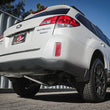Load image into Gallery viewer, aFe POWER Takeda 2.25 to 2.5in 304SS Cat-Back Exhaust 10-14 Subaru Outback H4-2.5L - Side View