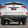 Load image into Gallery viewer, aFe POWER Takeda 2.25 to 2.5in 304SS Cat-Back Exhaust 10-14 Subaru Outback H4-2.5L - Back View