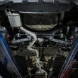 Load image into Gallery viewer, aFe POWER Takeda 2.25 to 2.5in 304SS Cat-Back Exhaust 10-14 Subaru Outback H4-2.5L - Installation View