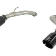 Load image into Gallery viewer, aFe POWER Takeda 2.5in 304 SS Axle-Back Exhaust w/ Black Tips 17-19 Infiniti Q60 V6-3.0L (tt) - Main Product View