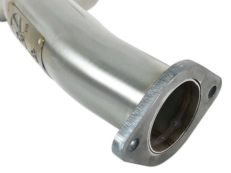 aFe POWER Takeda 2.5in 304 SS Axle-Back Exhaust w/ Black Tips 17-19 Infiniti Q60 V6-3.0L (tt) - Additional View 7