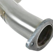Load image into Gallery viewer, aFe POWER Takeda 2.5in 304 SS Axle-Back Exhaust w/ Blue Flame Tips 17-19 Infiniti Q60 V6-3.0L (tt) - Additional View 8