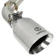 Load image into Gallery viewer, aFe POWER Takeda 2.5in 304 SS CB Exhaust w/ Polished Tips 17-19 Infiniti Q60 V6-3.0L (tt) - Additional View 8
