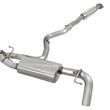 Load image into Gallery viewer, aFe POWER Takeda 2.5in 304 SS Cat-Back Exhaust System Subaru Crosstrek 18-19 H4-2.0L - Main Product View