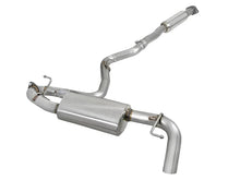 Load image into Gallery viewer, aFe POWER Takeda 2.5in 304 SS Cat-Back Exhaust System Subaru Crosstrek 18-19 H4-2.0L - Main Product View