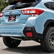 Load image into Gallery viewer, aFe POWER Takeda 2.5in 304 SS Cat-Back Exhaust System Subaru Crosstrek 18-19 H4-2.0L - Back View