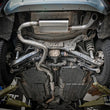 Load image into Gallery viewer, aFe POWER Takeda 2.5in 304 SS Cat-Back Exhaust System Subaru Crosstrek 18-19 H4-2.0L - Installation View
