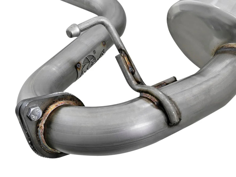 aFe POWER Takeda 2.5in 304 SS Cat-Back Exhaust System Subaru Crosstrek 18-19 H4-2.0L - Additional View 5