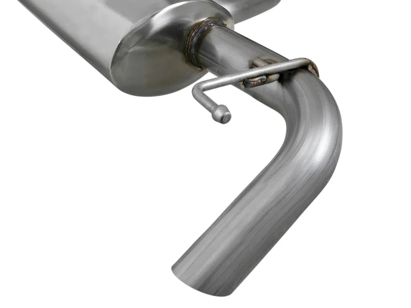 aFe POWER Takeda 2.5in 304 SS Cat-Back Exhaust System Subaru Crosstrek 18-19 H4-2.0L - Additional View 6