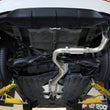 Load image into Gallery viewer, aFe POWER Takeda 2.5in 304 SS Cat-Back Exhaust w/ Black Tips 22-25 Honda Civic L4-2.0L - Side View