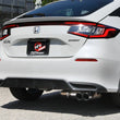 Load image into Gallery viewer, aFe POWER Takeda 2.5in 304 SS Cat-Back Exhaust w/ Black Tips 22-25 Honda Civic L4-2.0L - Installation View