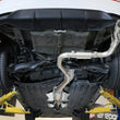Load image into Gallery viewer, aFe POWER Takeda 2.5in 304 SS Cat-Back Exhaust w/ Polished Tips 22-25 Honda Civic L4-2.0L - Side View