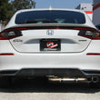 Load image into Gallery viewer, aFe POWER Takeda 2.5in 304 SS Cat-Back Exhaust w/ Polished Tips 22-25 Honda Civic L4-2.0L - Back View