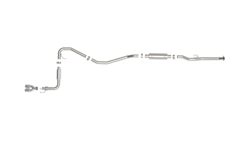 aFe POWER Takeda 2.5in 304 SS Cat-Back Exhaust w/ Polished Tips 22-25 Honda Civic L4-2.0L - Additional View 7