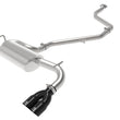 Load image into Gallery viewer, aFe POWER Takeda 2in to 2-1 304 SS Cat-Back Exhaust w/ Black Tips 11-17 Lexus CT200h 1.8L - Main Product View