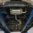 Load image into Gallery viewer, aFe POWER Takeda 2in to 2-1 304 SS Cat-Back Exhaust w/ Black Tips 11-17 Lexus CT200h 1.8L - Side View