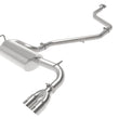 Load image into Gallery viewer, aFe POWER Takeda 2in to 2-1 304 SS Cat-Back Exhaust w/ Polished Tips 11-17 Lexus CT200h 1.8L - Main Product View