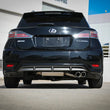 Load image into Gallery viewer, aFe POWER Takeda 2in to 2-1 304 SS Cat-Back Exhaust w/ Polished Tips 11-17 Lexus CT200h 1.8L - Side View