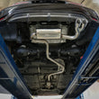Load image into Gallery viewer, aFe POWER Takeda 2in to 2-1 304 SS Cat-Back Exhaust w/ Polished Tips 11-17 Lexus CT200h 1.8L - Back View